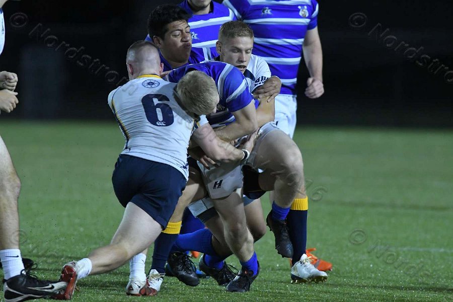 Wheaton Men\'s Rugby vs Mass Maritime.  Photo by Keith Nordstrom
